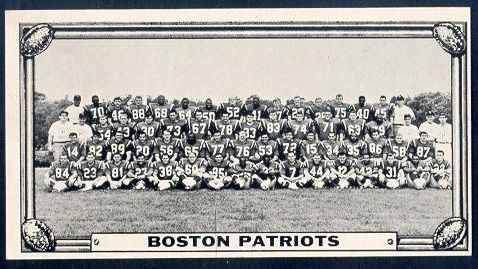 23 Boston Patriots